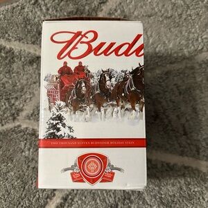 BUDWEISER 2011 Holiday Beer Stein Anheuser Busch Clydesdale